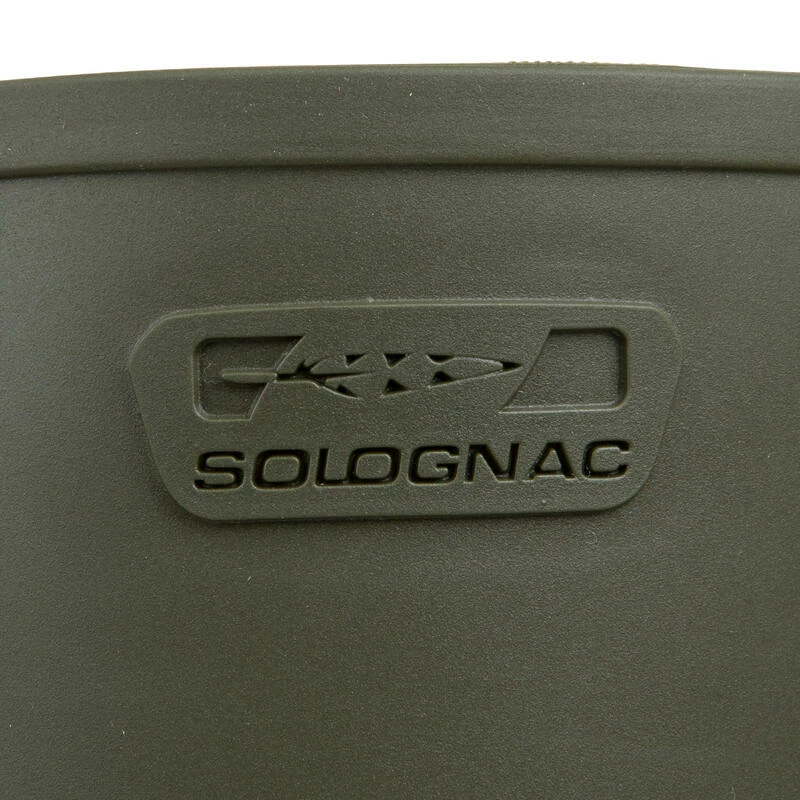 SOLOGNAC Lichte En Soepele Jachtlaarzen Glenarm 100 Pvc 11 SOLOGNAC Lichte En Soepele Jachtlaarzen Glenarm 100 Pvc - Afbeelding 11