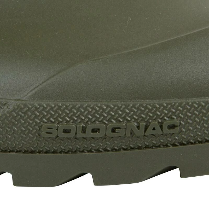 SOLOGNAC Lichte En Soepele Jachtlaarzen Glenarm 100 Pvc 9 SOLOGNAC Lichte En Soepele Jachtlaarzen Glenarm 100 Pvc - Afbeelding 9