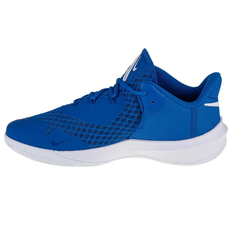 Nike Zoom Hyperspeed Court, Mannen, Volleyball, Volleybalschoenen, Blauw 2 Nike Zoom Hyperspeed Court, Mannen, Volleyball, Volleybalschoenen, Blauw - Afbeelding 2
