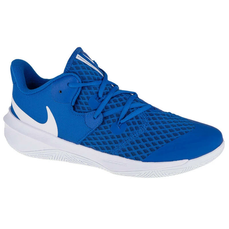 Nike Zoom Hyperspeed Court, Mannen, Volleyball, Volleybalschoenen, Blauw 1 Nike Zoom Hyperspeed Court, Mannen, Volleyball, Volleybalschoenen, Blauw