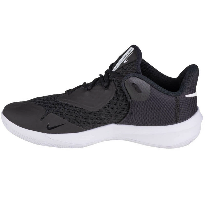 Nike Zoom Hyperspeed Court, Mannen, Volleyball, Volleybalschoenen, Zwart 2 Nike Zoom Hyperspeed Court, Mannen, Volleyball, Volleybalschoenen, Zwart - Afbeelding 2