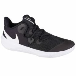 Nike Zoom Hyperspeed Court, Mannen, Volleyball, Volleybalschoenen, Zwart