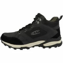 O'Neill Stratton Men Mid, Mannen, Trekking, Trekkingschoenen, Zwart