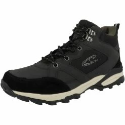 O'Neill Stratton Men Mid, Mannen, Trekking, Trekkingschoenen, Zwart -SOLOGNAC shop oneill stratton men mid mannen trekking trekkingschoenen zwart 3