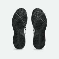 Asics Padelschoenen Voor Heren Gel Dedicate 8 Wit Oranje -SOLOGNAC shop padelschoenen voor heren gel dedicate 8 wit oranje 2