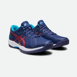 Asics Padelschoenen Voor Heren Solution Swift FF Blauw -SOLOGNAC shop padelschoenen voor heren solution swift ff blauw 2