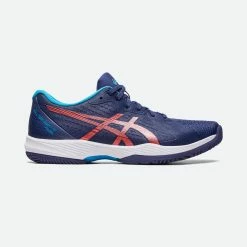 Asics Padelschoenen Voor Heren Solution Swift FF Blauw