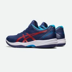 Asics Padelschoenen Voor Heren Solution Swift FF Blauw -SOLOGNAC shop padelschoenen voor heren solution swift ff blauw 3