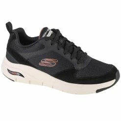 Skechers Schoenen Arch Fit-Servitica Zwart - 232101-BLK