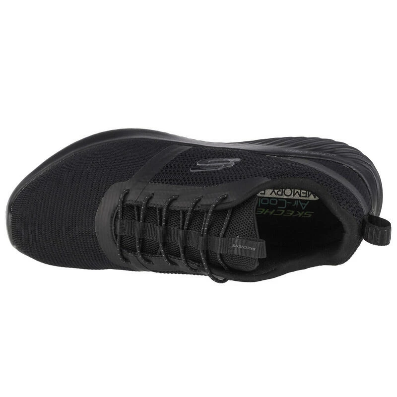 Skechers Schoenen Bounder Zwart - 52504-BBK 3 Skechers Schoenen Bounder Zwart - 52504-BBK - Afbeelding 3