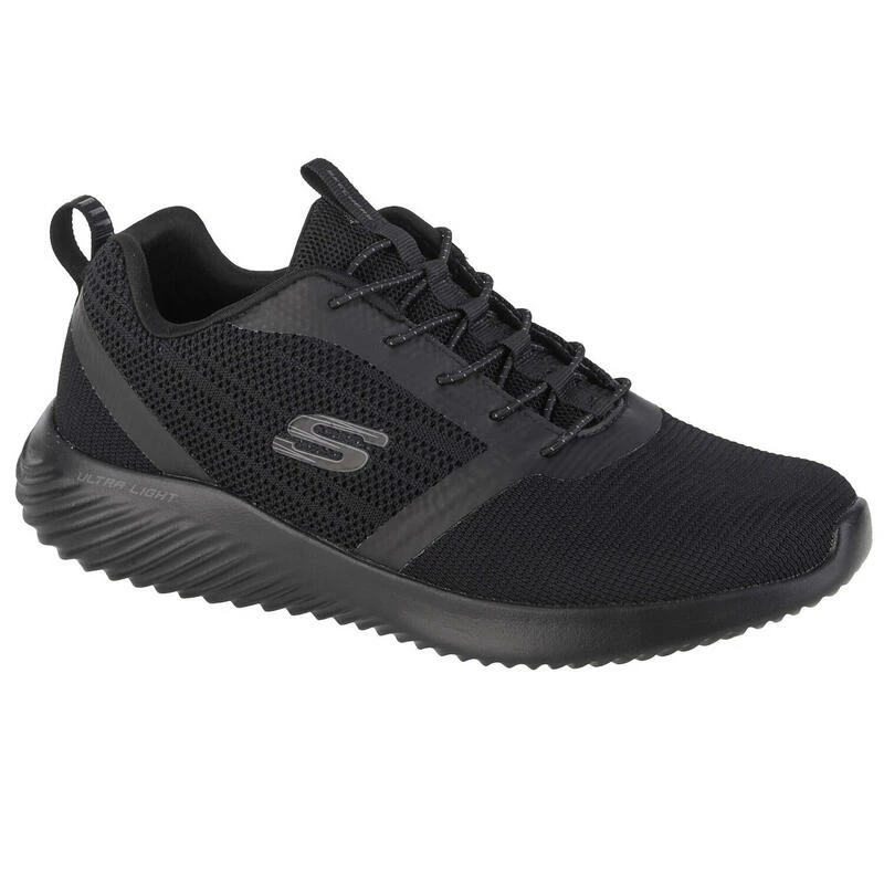 Skechers Schoenen Bounder Zwart - 52504-BBK 1 Skechers Schoenen Bounder Zwart - 52504-BBK