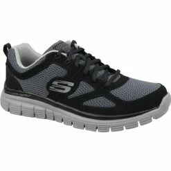 Skechers Schoenen Burns- Agoura Zwart - 52635-BKGY