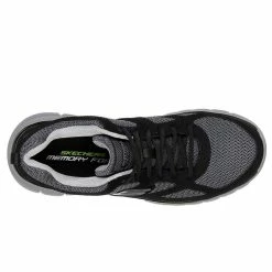 Skechers Schoenen Burns- Agoura Zwart - 52635-BKGY -SOLOGNAC shop schoenen burns agoura zwart 52635 bkgy 4