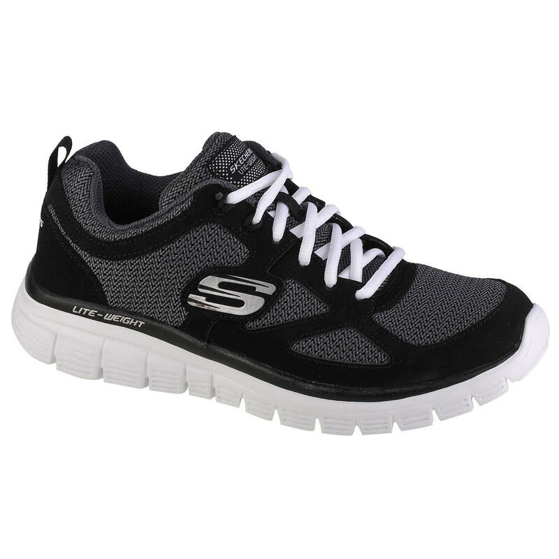 Skechers Schoenen Burns- Agoura Zwart - 52635-BKW 1 Skechers Schoenen Burns- Agoura Zwart - 52635-BKW