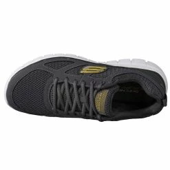 Skechers Schoenen Burns Agura Grijs - 52635-CHAR -SOLOGNAC shop schoenen burns agura grijs 52635 char 2