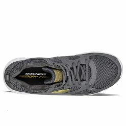 Skechers Schoenen Burns Agura Grijs - 52635-CHAR -SOLOGNAC shop schoenen burns agura grijs 52635 char 4