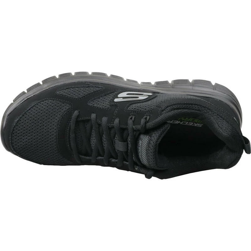 Skechers Schoenen Burns Agura Zwart - 52635-BBK 3 Skechers Schoenen Burns Agura Zwart - 52635-BBK - Afbeelding 3