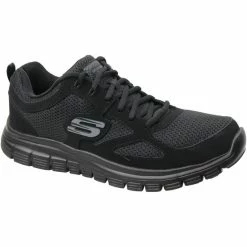 Skechers Schoenen Burns Agura Zwart - 52635-BBK