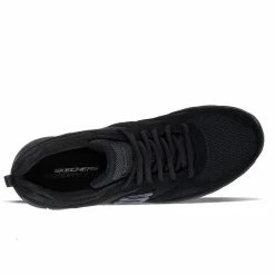 Skechers Schoenen Burns Agura Zwart - 52635-BBK -SOLOGNAC shop schoenen burns agura zwart 52635 bbk 9