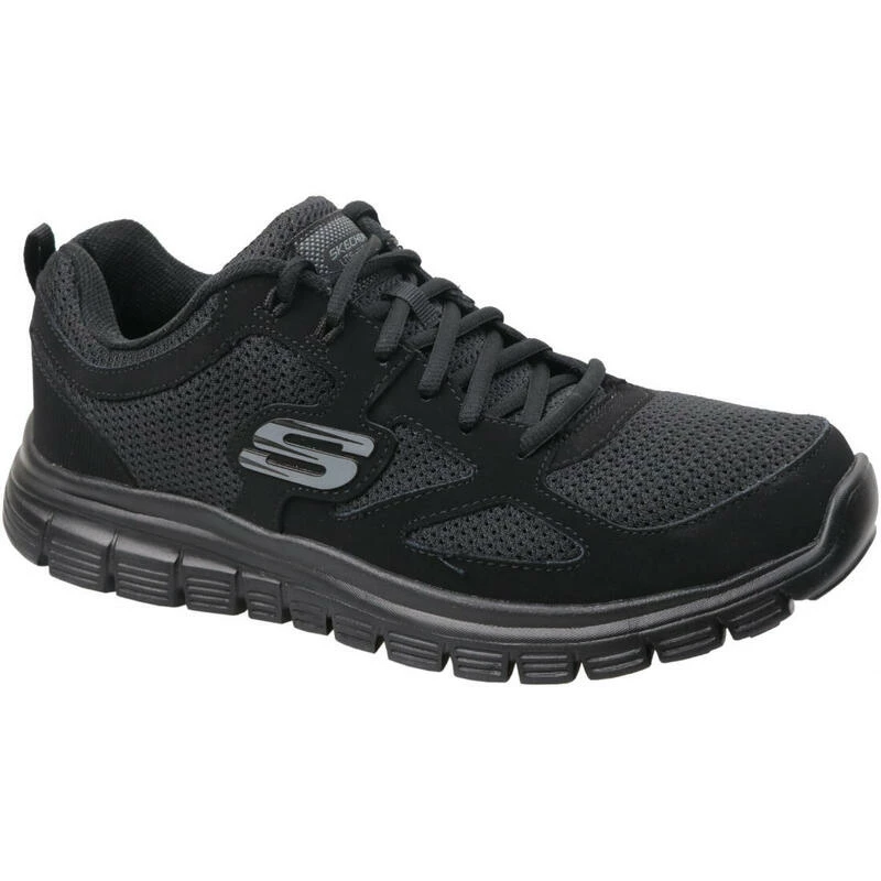 Skechers Schoenen Burns Agura Zwart - 52635-BBK 1 Skechers Schoenen Burns Agura Zwart - 52635-BBK