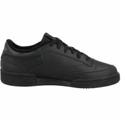 Reebok Schoenen Club C 85 Zwart - 100000153 -SOLOGNAC shop schoenen club c 85 zwart 100000153 2