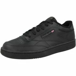 Reebok Schoenen Club C 85 Zwart - 100000153 -SOLOGNAC shop schoenen club c 85 zwart 100000153 3