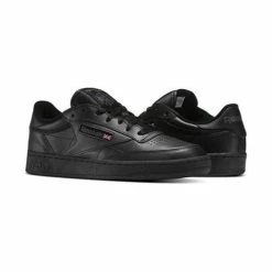 Reebok Schoenen Club C 85 Zwart - 100000153 9 Reebok Schoenen Club C 85 Zwart - 100000153 -SOLOGNAC shop schoenen club c 85 zwart 100000153 9