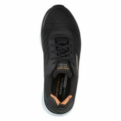 Skechers Schoenen D'Lux Walker Zwart - 232044-BKW 9 Skechers Schoenen D'Lux Walker Zwart - 232044-BKW -SOLOGNAC shop schoenen dlux walker zwart 232044 bkw 4