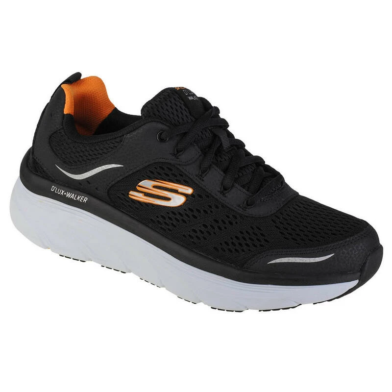 Skechers Schoenen D'Lux Walker Zwart - 232044-BKW 1 Skechers Schoenen D'Lux Walker Zwart - 232044-BKW