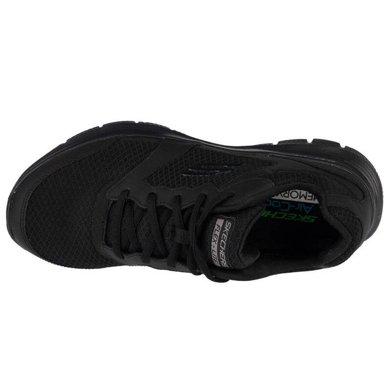 Skechers Schoenen Flex Advantage 4.0 - 232225-BBK Zwart 3 Skechers Schoenen Flex Advantage 4.0 - 232225-BBK Zwart - Afbeelding 3