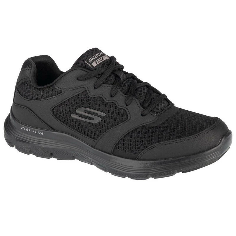 Skechers Schoenen Flex Advantage 4.0 - 232225-BBK Zwart 1 Skechers Schoenen Flex Advantage 4.0 - 232225-BBK Zwart