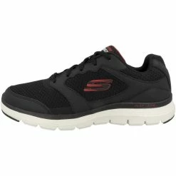 Skechers Schoenen Flex Advantage 4.0 - 232225-BKRD Zwart