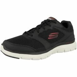 Skechers Schoenen Flex Advantage 4.0 - 232225-BKRD Zwart 8 Skechers Schoenen Flex Advantage 4.0 - 232225-BKRD Zwart -SOLOGNAC shop schoenen flex advantage 40 232225 bkrd zwart 3