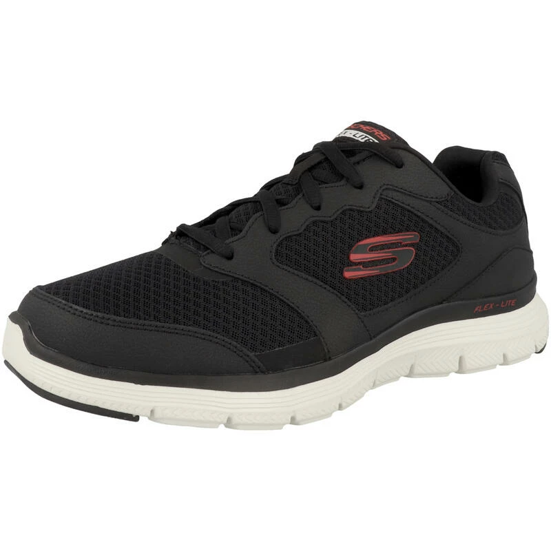 Skechers Schoenen Flex Advantage 4.0 - 232225-BKRD Zwart 4 Skechers Schoenen Flex Advantage 4.0 - 232225-BKRD Zwart - Afbeelding 4