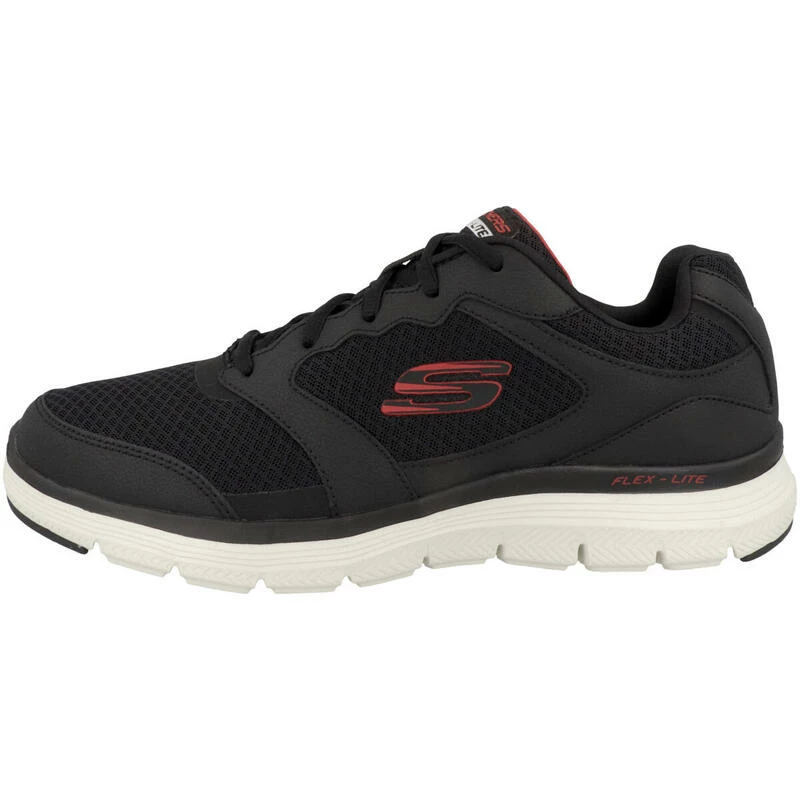 Skechers Schoenen Flex Advantage 4.0 - 232225-BKRD Zwart 1 Skechers Schoenen Flex Advantage 4.0 - 232225-BKRD Zwart