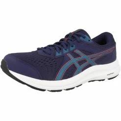 Asics Schoenen Gel-Contend 8 - 1011B492-403 Blauw -SOLOGNAC shop schoenen gel contend 8 1011b492 403 blauw 3