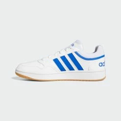 ADIDAS Schoenen Heren HOOPS 3.0 Wit 9 ADIDAS Schoenen Heren HOOPS 3.0 Wit -SOLOGNAC shop schoenen heren hoops 30 wit 2