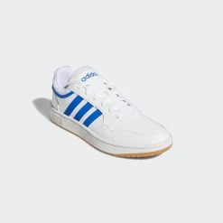 ADIDAS Schoenen Heren HOOPS 3.0 Wit 11 ADIDAS Schoenen Heren HOOPS 3.0 Wit -SOLOGNAC shop schoenen heren hoops 30 wit 4