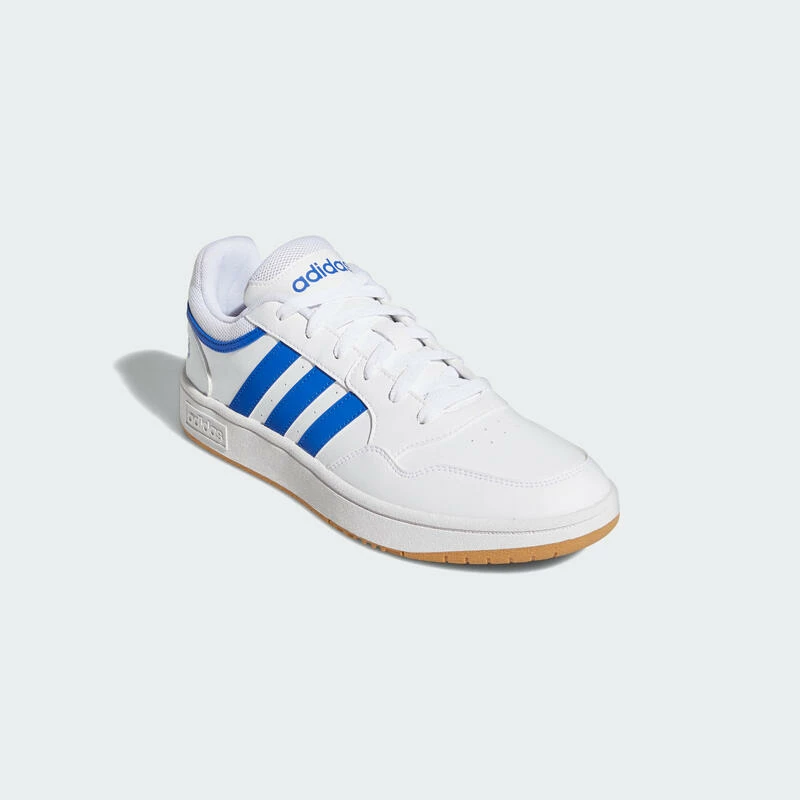 ADIDAS Schoenen Heren HOOPS 3.0 Wit 5 ADIDAS Schoenen Heren HOOPS 3.0 Wit - Afbeelding 5