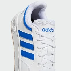 ADIDAS Schoenen Heren HOOPS 3.0 Wit 12 ADIDAS Schoenen Heren HOOPS 3.0 Wit -SOLOGNAC shop schoenen heren hoops 30 wit 5