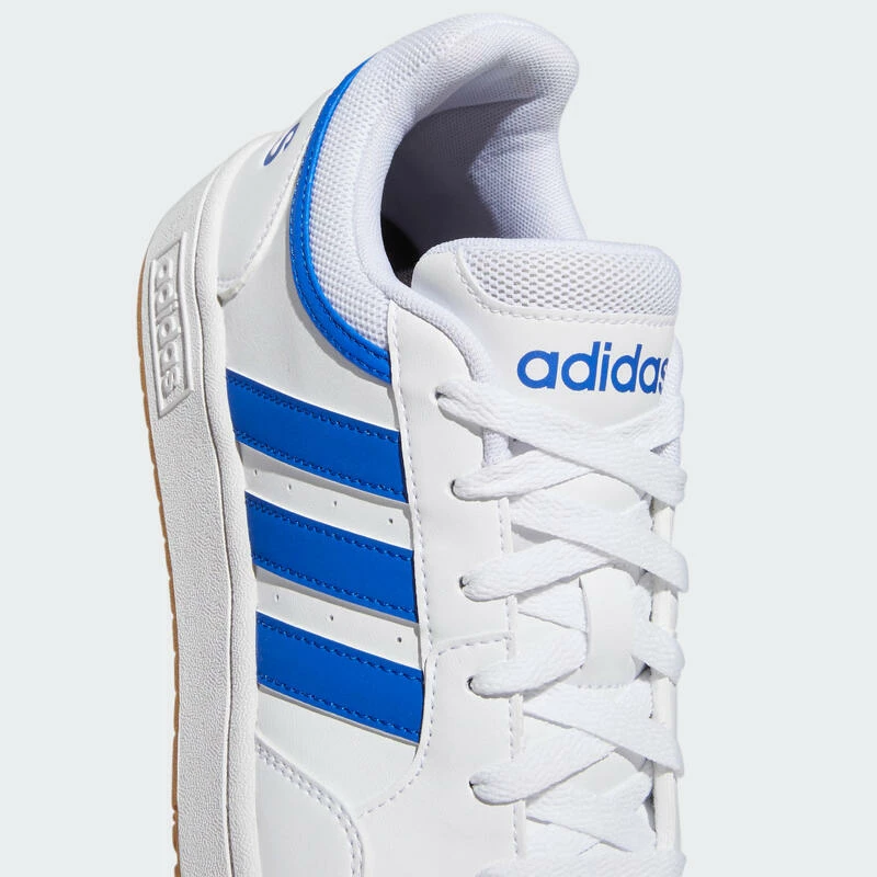 ADIDAS Schoenen Heren HOOPS 3.0 Wit 6 ADIDAS Schoenen Heren HOOPS 3.0 Wit - Afbeelding 6