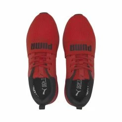 Schoenen Puma Wired Run Rood - 373015-05 -SOLOGNAC shop schoenen puma wired run rood 373015 05 2
