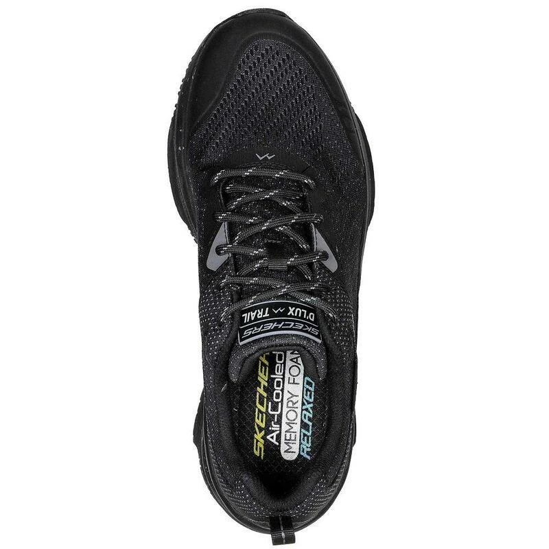 Skechers Schoenen Relaxed Fit: D'Lux Trail - 237336-BBK Zwart 5 Skechers Schoenen Relaxed Fit: D'Lux Trail - 237336-BBK Zwart - Afbeelding 5