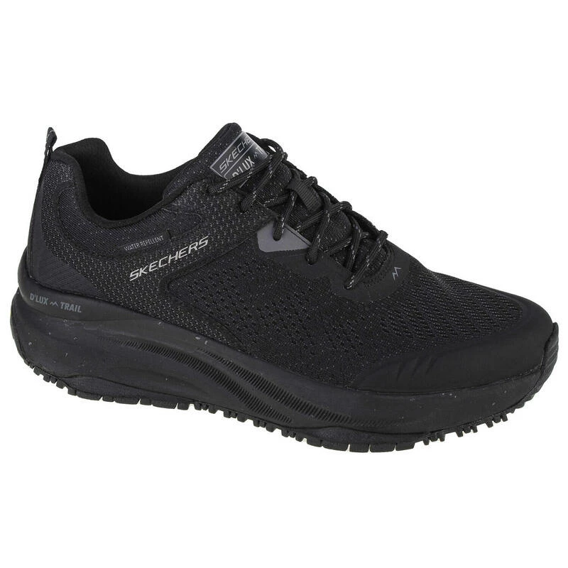 Skechers Schoenen Relaxed Fit: D'Lux Trail - 237336-BBK Zwart 1 Skechers Schoenen Relaxed Fit: D'Lux Trail - 237336-BBK Zwart