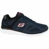 Skechers Schoenen Satisfaction Flash Point Maat 41 Blauw - 58350-NVBK
