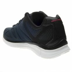 Skechers Schoenen Satisfaction Flash Point Maat 41 Blauw - 58350-NVBK -SOLOGNAC shop schoenen satisfaction flash point maat 41 blauw 58350 nvbk 4