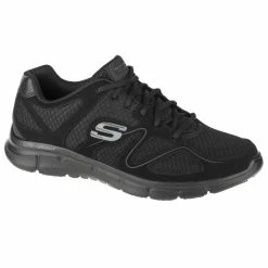 Skechers Schoenen Satisfaction Flash Point Zwart - 58350-BBK