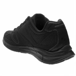 Skechers Schoenen Satisfaction Flash Point Zwart - 58350-BBK -SOLOGNAC shop schoenen satisfaction flash point zwart 58350 bbk 4