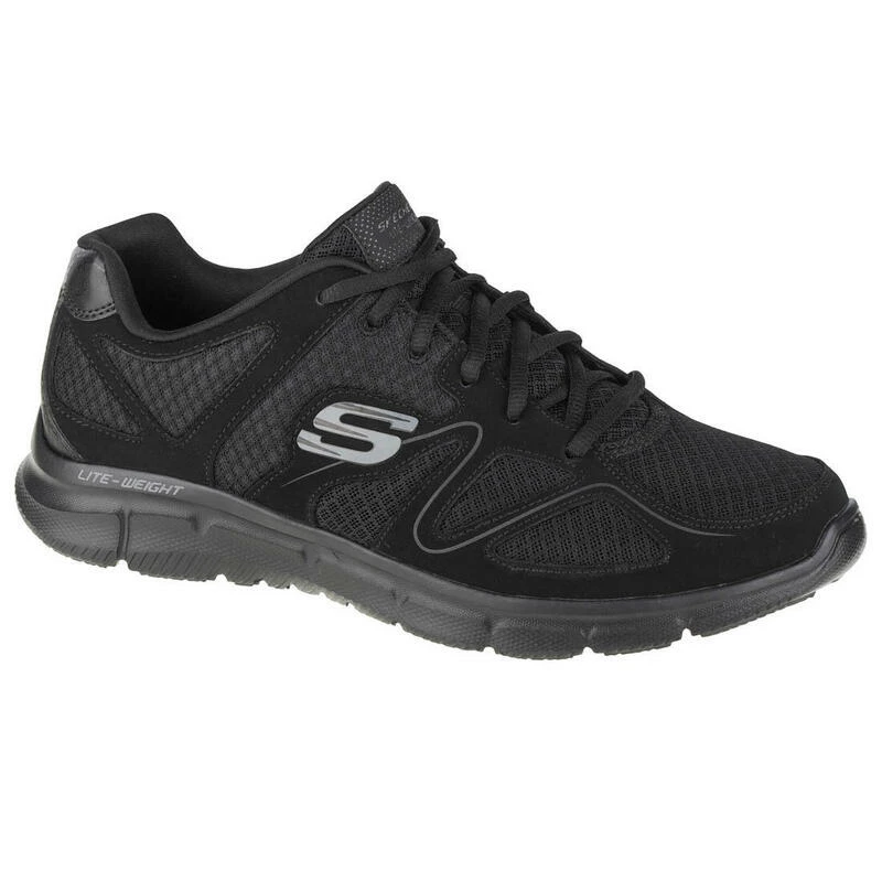 Skechers Schoenen Satisfaction Flash Point Zwart - 58350-BBK 1 Skechers Schoenen Satisfaction Flash Point Zwart - 58350-BBK