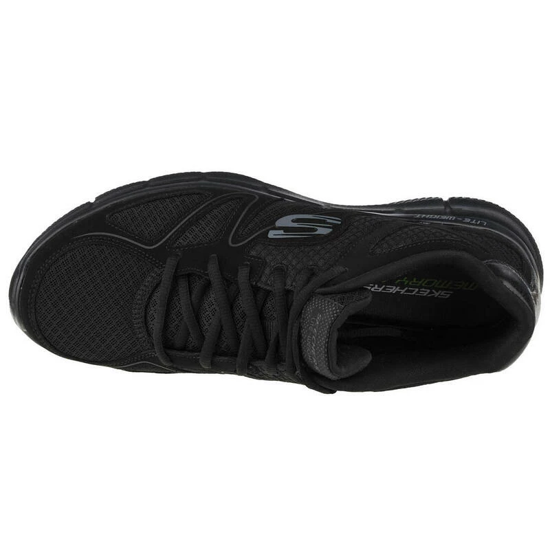Skechers Schoenen Satisfaction Flash Point Zwart - 58350-BBK 3 Skechers Schoenen Satisfaction Flash Point Zwart - 58350-BBK - Afbeelding 3